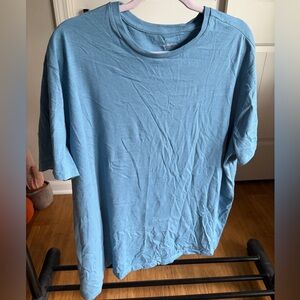 Goodfellow & Co Light Blue Short Sleeve Tee